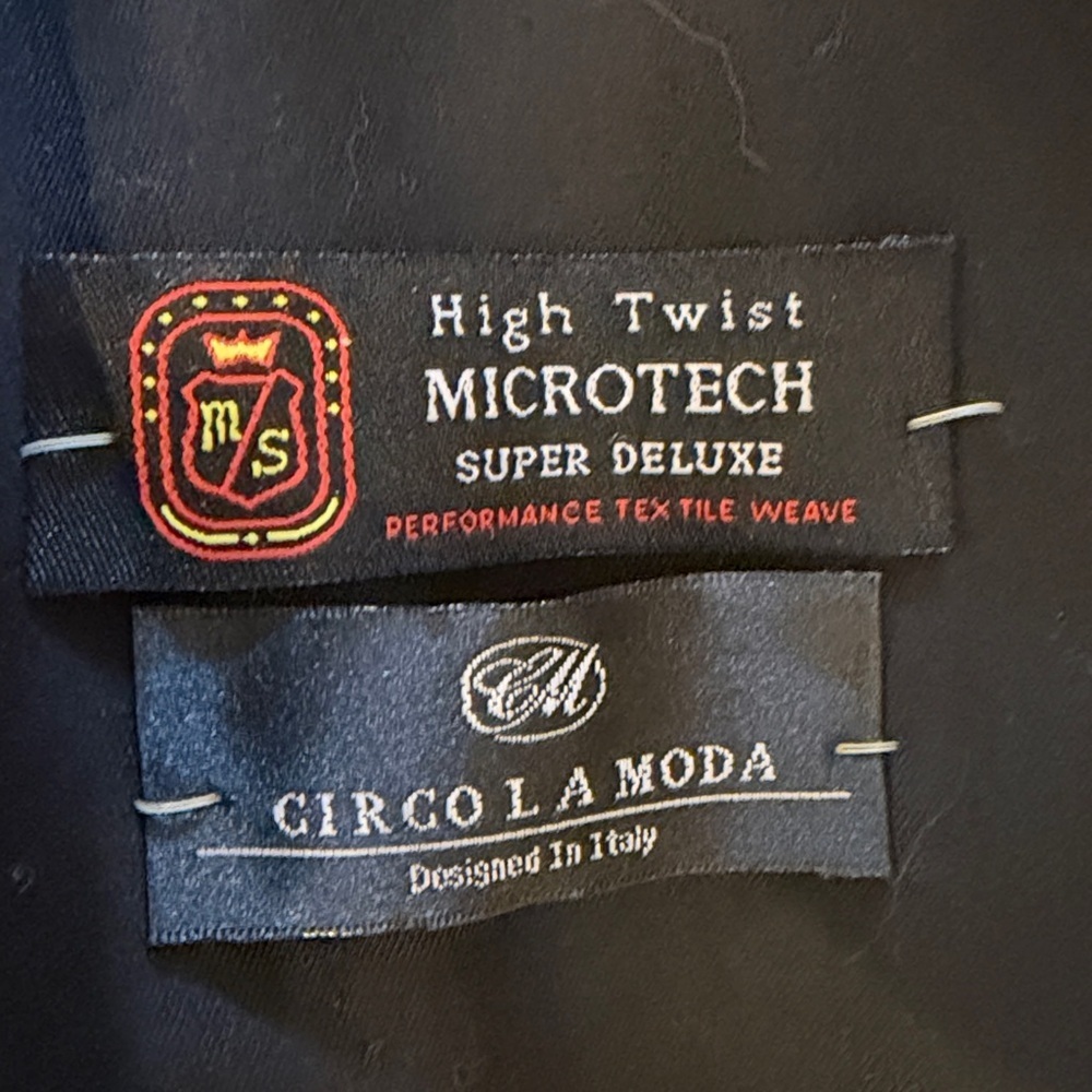 NWT Circola Moda Men’s Suit Jacket Size - Picture 3 of 5